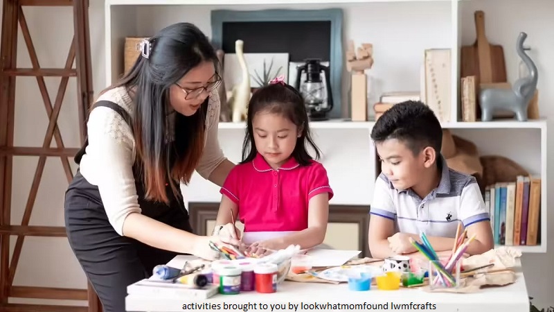 Activities Brought to You by LookWhatMomFound LWMFcrafts: Fun and Creative DIY Ideas