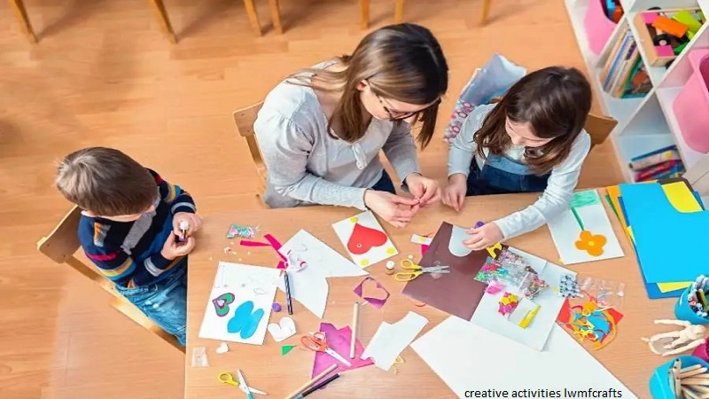 Creative Activities LWMFCrafts: Simple Craft Ideas