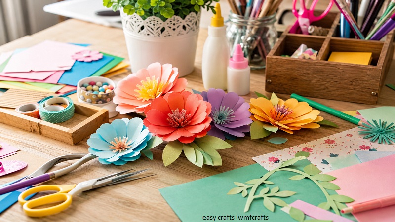 Easy Crafts LWMFCrafts: Creative DIY Projects for All Ages