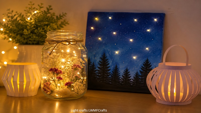 Light Crafts LWMFCrafts: Bright DIY Ideas