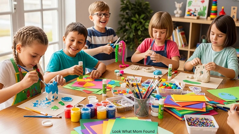 Look What Mom Found: Family Fun & Crafts