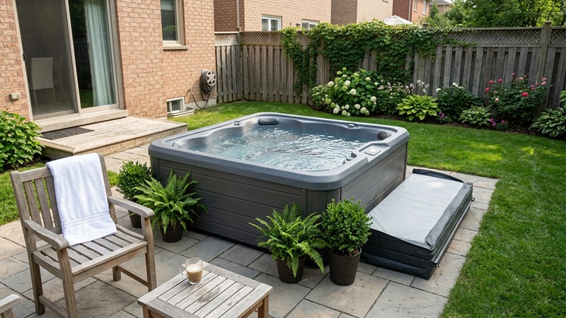Mgaphottub Hot Tub Guide by MyGardenAndPatio: Setup and Care